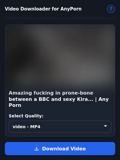 Anyporn Video Downloader browser extension screenshot 6
